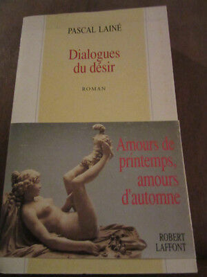 Seller image for Pascal lain Dialogues du dsir Robert Laffont for sale by Dmons et Merveilles