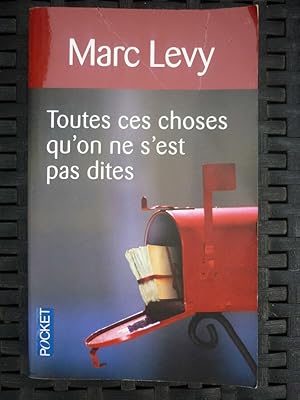 Image du vendeur pour Marc lvy Toutes ces choses qu'on ne s'est pas dites pocket mis en vente par Dmons et Merveilles