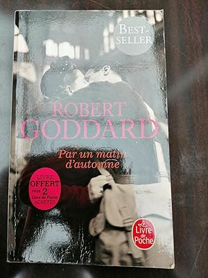 Image du vendeur pour Robert goddard Par un matin d'automne Le Livre de poche mis en vente par Dmons et Merveilles