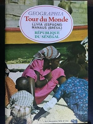 Seller image for Tour du Monde geographia Dcembre 1979 N 243 Llivia espagne Manaus brsil for sale by Dmons et Merveilles
