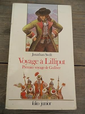 Bild des Verkufers fr Voyage  lilliput premier Voyage de gulliver Folio junior zum Verkauf von Dmons et Merveilles