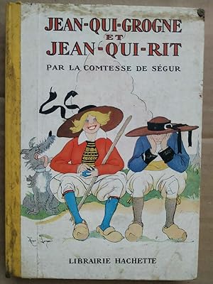 Seller image for jean qui grogne jean qui rit hachette for sale by Dmons et Merveilles