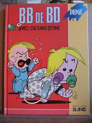 Seller image for didg BB de BD 2 avec ou sans ttine for sale by Dmons et Merveilles