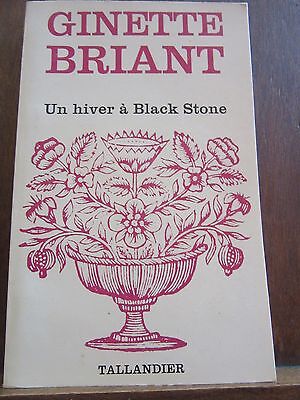 Seller image for Un Hiver  Black stone for sale by Dmons et Merveilles