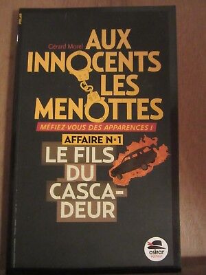 Imagen del vendedor de Aux innocents les menottes Affaire n1 Le fils du cascadeuroskar a la venta por Dmons et Merveilles