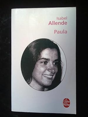 Seller image for Isabel allende paula Le Livre de poche for sale by Dmons et Merveilles