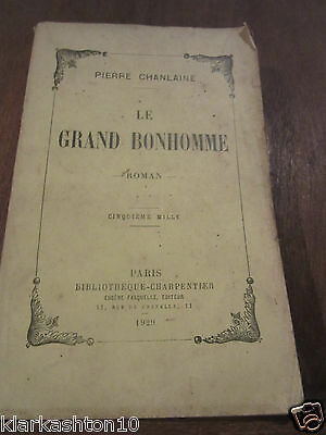 Seller image for le Grand bonhomme Fasquelle for sale by Dmons et Merveilles