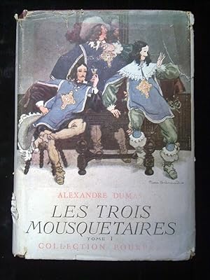 Seller image for Les trois mousquetaires Tome i Collection pourpre non dat for sale by Dmons et Merveilles