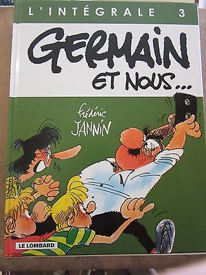 Image du vendeur pour Germain et nous L'Intgrale 3 Editions Le lombard 2003 mis en vente par Dmons et Merveilles