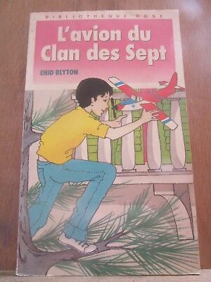 Image du vendeur pour L'avion du Clan des sept Bibliothque rose mis en vente par Dmons et Merveilles