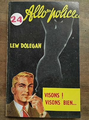 Immagine del venditore per Visons Visons bien Collection Allo Police n24 venduto da Dmons et Merveilles