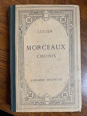 Lucien Morceaux choisis Hachette
