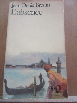 Seller image for l'absence folio for sale by Dmons et Merveilles