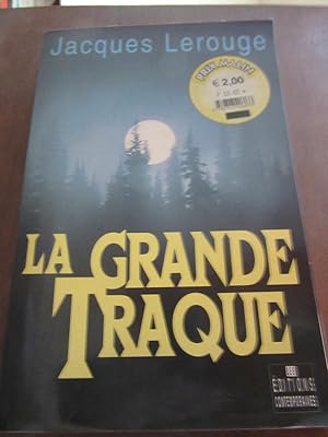 Seller image for Jacques lerouge La Grande traque Les for sale by Dmons et Merveilles