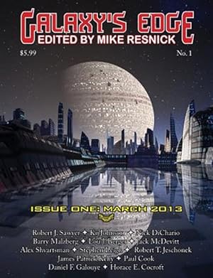 Seller image for Galaxy's Edge Magazine: Issue 1 March 2013 for sale by GreatBookPrices