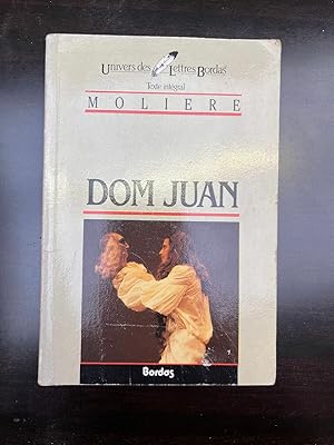 Imagen del vendedor de molire Dom juan a la venta por Dmons et Merveilles