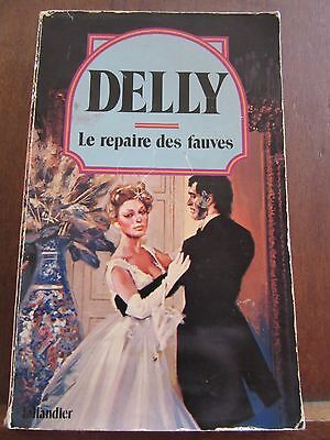 Bild des Verkufers fr delly Le repaire des fauves zum Verkauf von Dmons et Merveilles