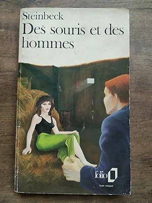 Bild des Verkufers fr steinbeck Des souris et Des hommes folio zum Verkauf von Dmons et Merveilles