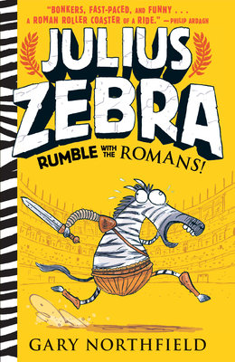 Seller image for Julius Zebra: Rumble with the Romans! (Paperback or Softback) for sale by BargainBookStores