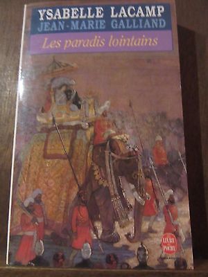 Bild des Verkufers fr Ysabelle Lacamp jean marie gaillard les paradis lointains Le Livre de Poche zum Verkauf von Dmons et Merveilles
