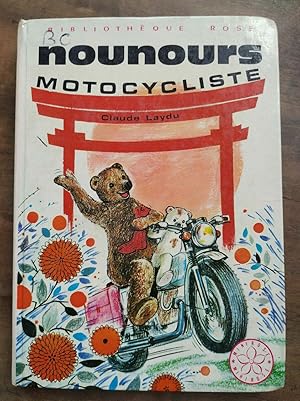 Imagen del vendedor de Nounours motocycliste Bibliothque rose a la venta por Dmons et Merveilles