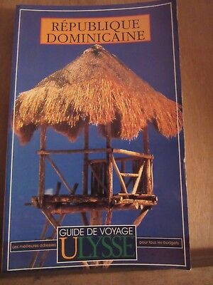 Image du vendeur pour Rpublique dominicaine Guide de Voyage ulysse mis en vente par Dmons et Merveilles