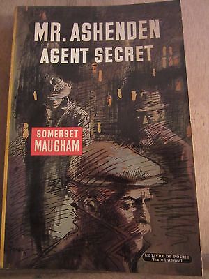 Seller image for mr Ashenden agent secret Le Livre de poche for sale by Dmons et Merveilles