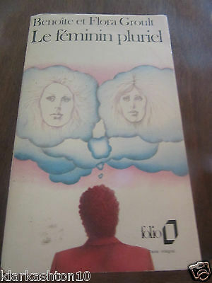Seller image for Benote et le fminin pluriel Folio for sale by Dmons et Merveilles