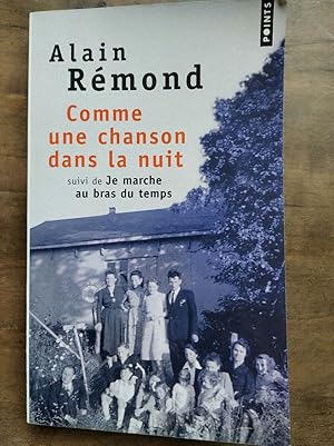 Seller image for Alain rmond Comme une chanson dans la nuit points for sale by Dmons et Merveilles
