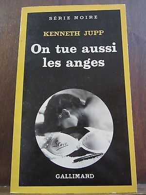 Seller image for on tue aussi les anges Gallimard Srie Noire n1843 for sale by Dmons et Merveilles