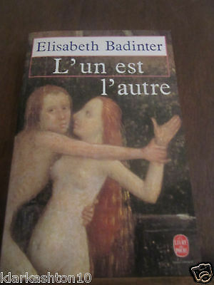 Seller image for l'un est l'autre Le Livre de Poche for sale by Dmons et Merveilles