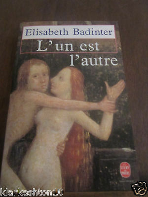 Image du vendeur pour l'un est l'autre Le Livre de Poche mis en vente par Dmons et Merveilles