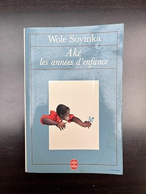 Imagen del vendedor de Wole soyinka Ak les annes d'enfance Le Livre de poche a la venta por Dmons et Merveilles