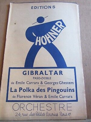 Seller image for pasos dobles gibraltar la Polka des Pingouins carrara ghestem for sale by Dmons et Merveilles