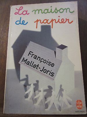 Imagen del vendedor de la maison de papier Le Livre de poche 1972 a la venta por Dmons et Merveilles