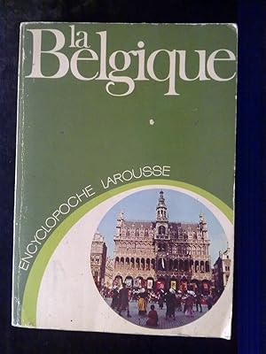 Bild des Verkufers fr Encyclopoche larousse La belgique zum Verkauf von Dmons et Merveilles