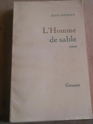 Seller image for L'Homme de sable grasset for sale by Dmons et Merveilles