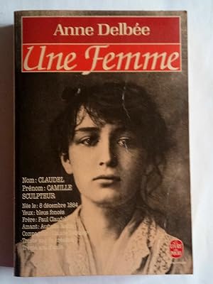 Seller image for Une femme for sale by Dmons et Merveilles
