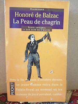 Image du vendeur pour Honor de balzac La peau de chagrin pocket mis en vente par Dmons et Merveilles