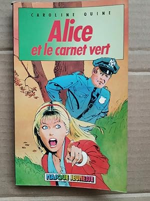 Image du vendeur pour Alice et le carnet vert Masque jeunesse mis en vente par Dmons et Merveilles
