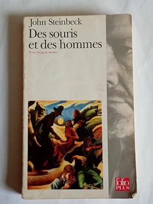 Image du vendeur pour Des souris et Des hommes folio mis en vente par Dmons et Merveilles