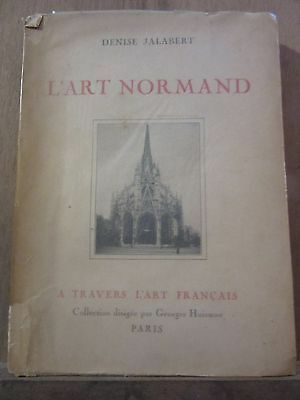 Seller image for L'Art Normand au moyen ge A Travers L'Art franais for sale by Dmons et Merveilles