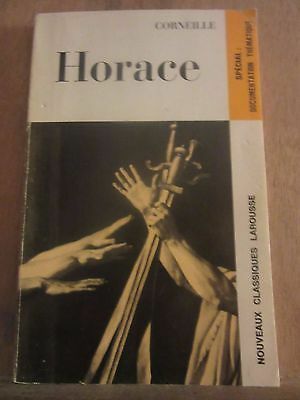 corneille horace Nouveaux Classiques larousse