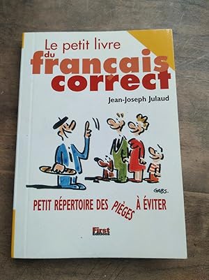 Seller image for jean joseph julaud Le petit livre du franais correct for sale by Dmons et Merveilles