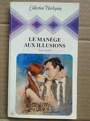 Bild des Verkufers fr Le mange aux illusions Collection harlequin zum Verkauf von Dmons et Merveilles