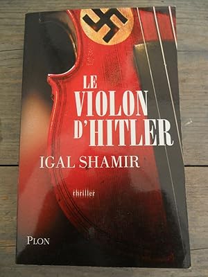 Bild des Verkufers fr Le violon d'hitler plon zum Verkauf von Dmons et Merveilles