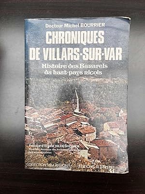 Image du vendeur pour Docteur Michel bourrier Chroniques de villars sur var mis en vente par Dmons et Merveilles