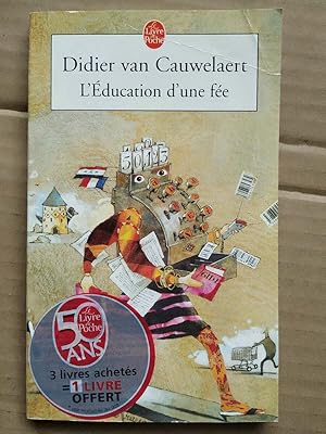 Seller image for Didier Van Cauwelaert L'ducation d'une fe for sale by Dmons et Merveilles