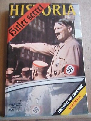 Seller image for Historia n290 Janvier 1971hitler secret l'universit par bouddha for sale by Dmons et Merveilles