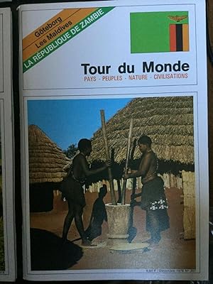 Seller image for Tour du Monde gographia goteborg Les maldives Dcembre 1976 N207 for sale by Dmons et Merveilles